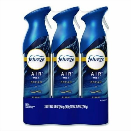 AIR  Ocean  8.8 Oz Aerosol Spray  3/Pack | Bundle of 10