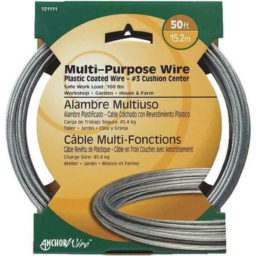 50 #3 Cushion Cntr Wire
