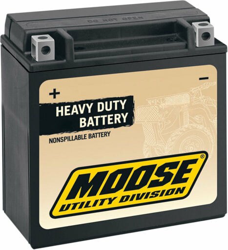 Moose Utility Division Factory-Activated AGM Battery (Cross Ref YTX12) 2113-0049