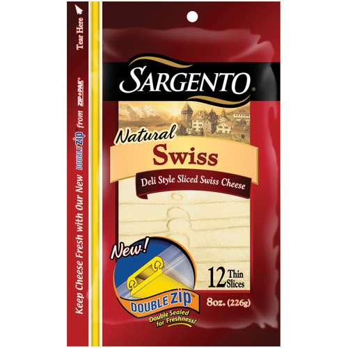 Sargento Sargento  Sliced Cheese, 12 Ea