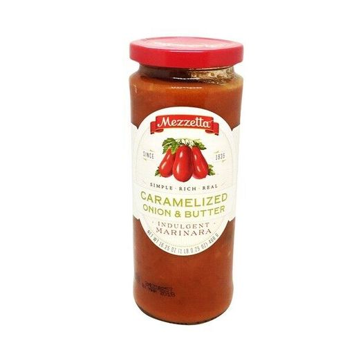 Mezzetta Caramelized Onion and Butter Tomato Sauce - Case of 6 - 16.25 Oz.