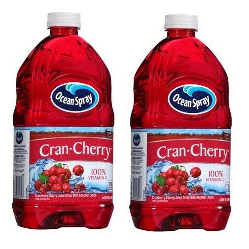 Ocean Spray Cran-Cherry Juice 2 Pack