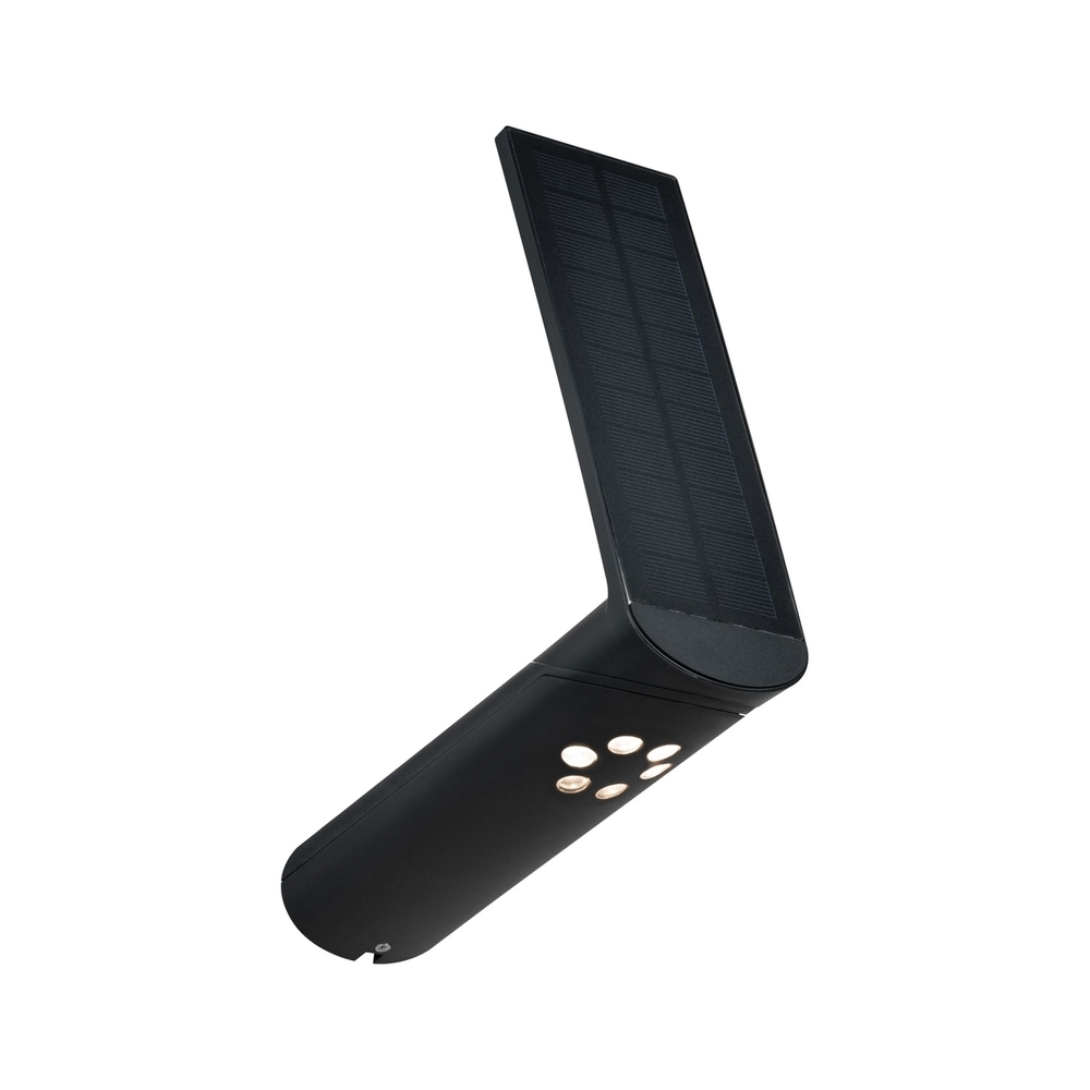 Paulmann Ilias Outdoor Solar Wall Lamp Luminaire Anthracite