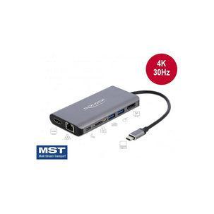 DeLOCK 87683 Laptop Dock/port Replicator Wired USB 3.2 Gen 1 (3.1 Gen