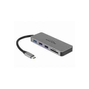 DeLOCK 87743 Notebook Dock/port Replicator USB 3.2 Gen 1 (3.1 Gen...