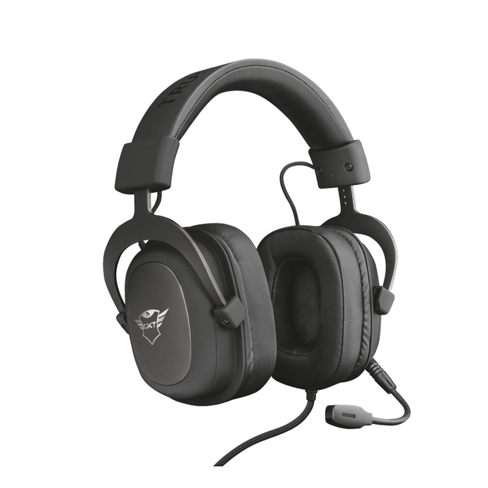 Trust GXT 414 Zamak Headset Wired Head-band Gaming Black