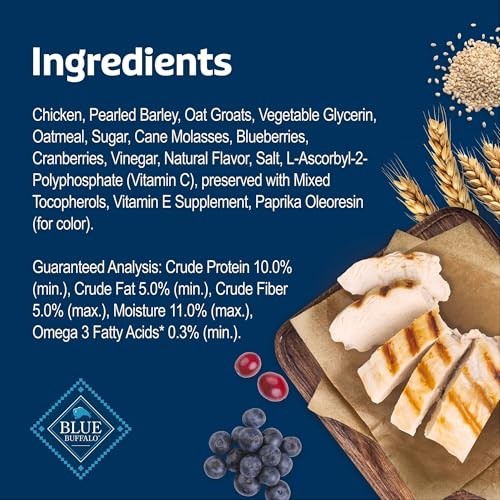 Blue Buffalo Health Bars Chicken and Berry Soft Chewy Dog Treats - 9oz thumbnail