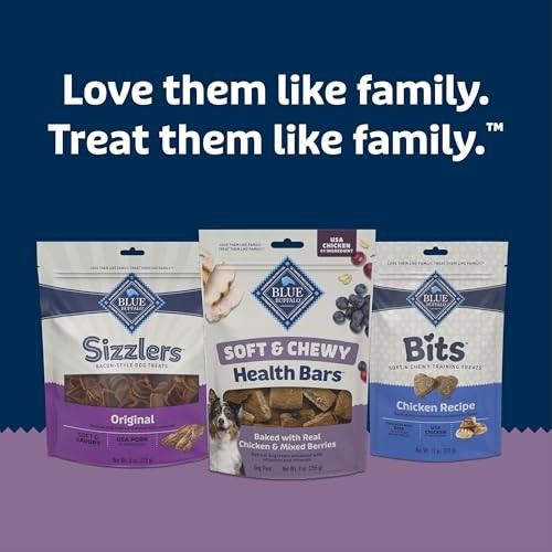 Blue Buffalo Health Bars Chicken and Berry Soft Chewy Dog Treats - 9oz thumbnail