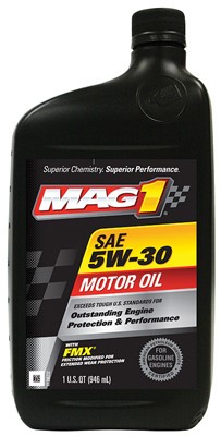 Mag 1 Synthetic Blend SAE 5W-30 Motor Oil 1 Qt
