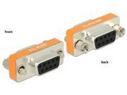 DeLOCK 65570 Cable Gender Changer VGA Silver