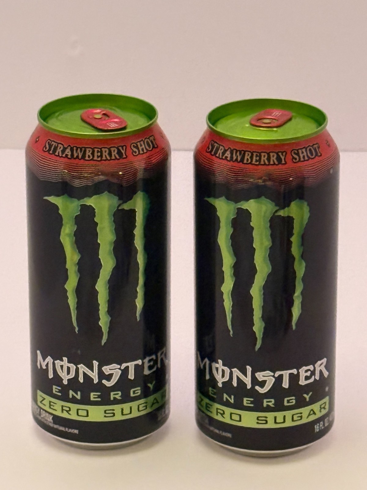 Monster Energy Zero Sugar, Strawberry Shot Sugar Free Energy Drink, 16 Oz | CVS thumbnail
