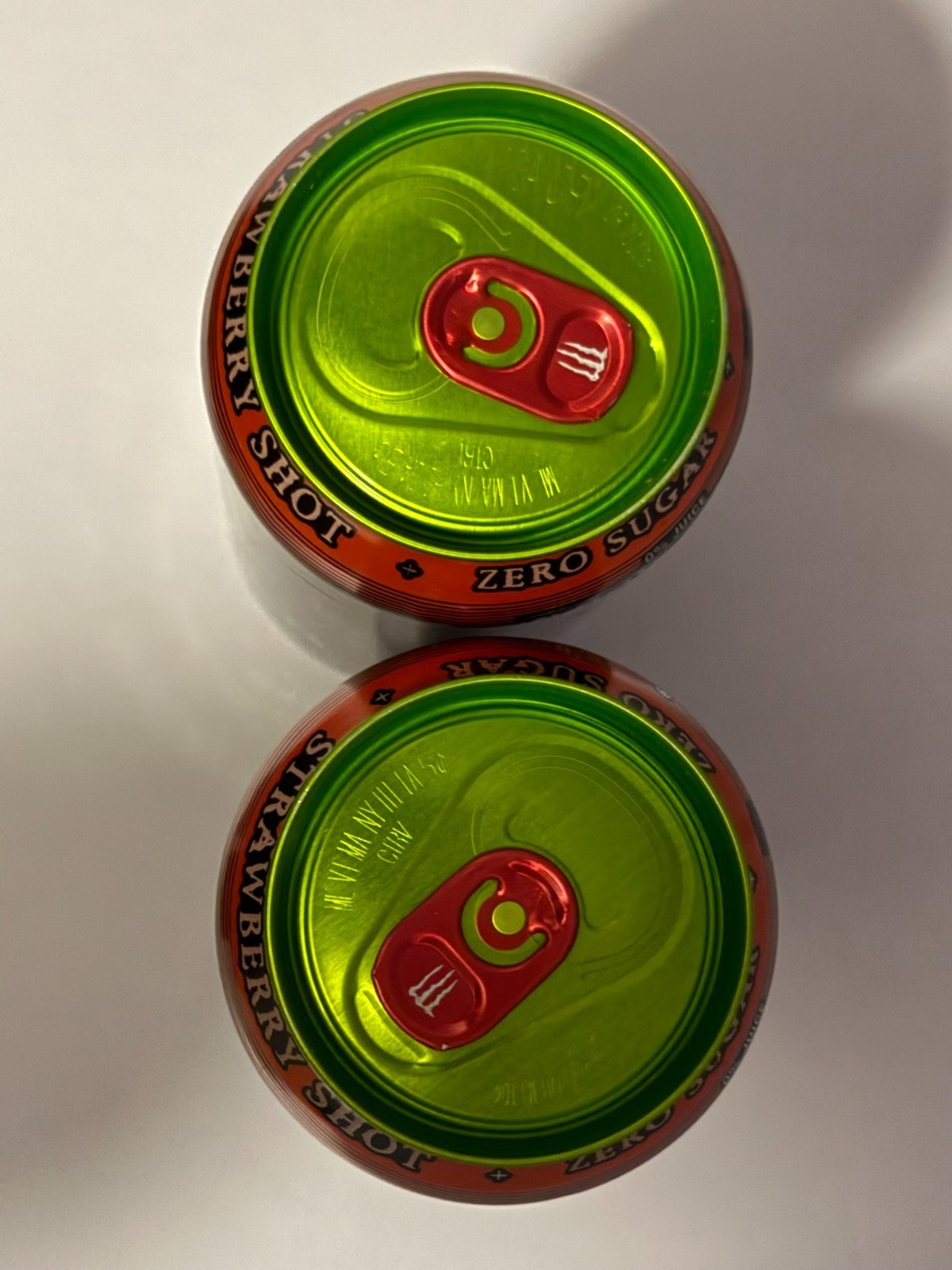 Monster Energy Zero Sugar, Strawberry Shot Sugar Free Energy Drink, 16 Oz | CVS thumbnail