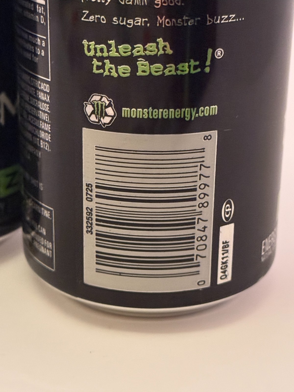 Monster Energy Zero Sugar, Strawberry Shot Sugar Free Energy Drink, 16 Oz | CVS thumbnail