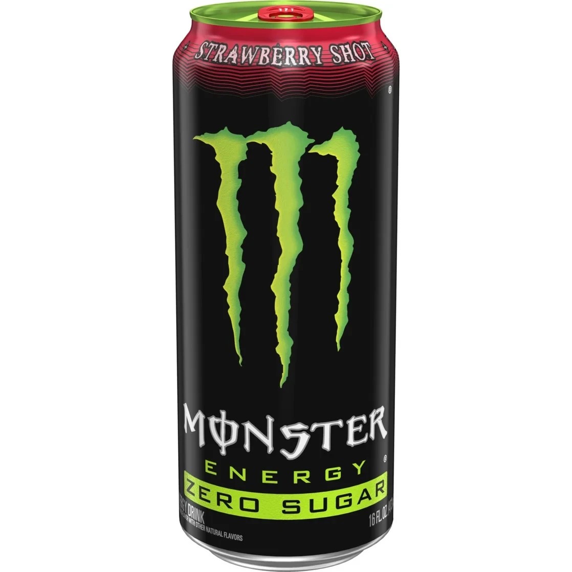 Monster Energy Zero Sugar, Strawberry Shot Sugar Free Energy Drink, 16 Oz | CVS thumbnail