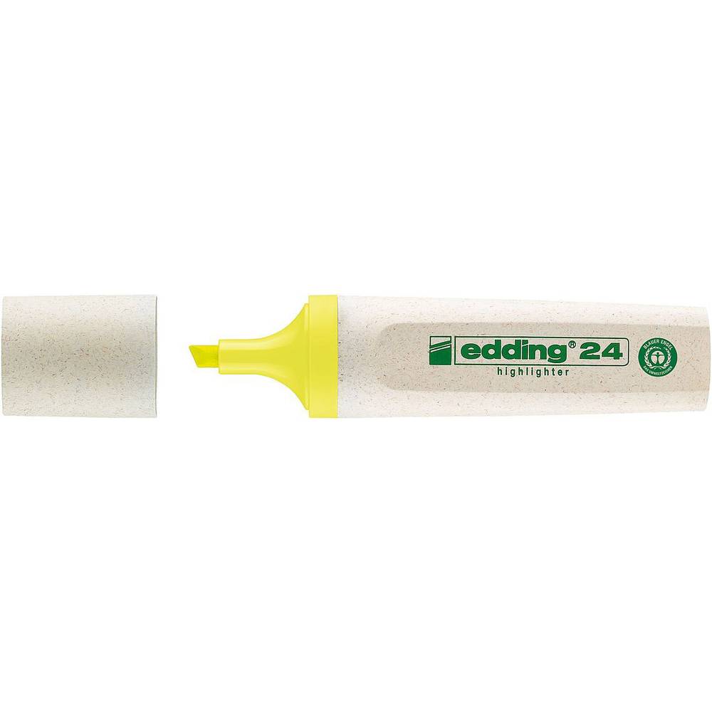 Edding 24 Ecoline Highlighters Yellow Pack of 10 4-24005 ED91760