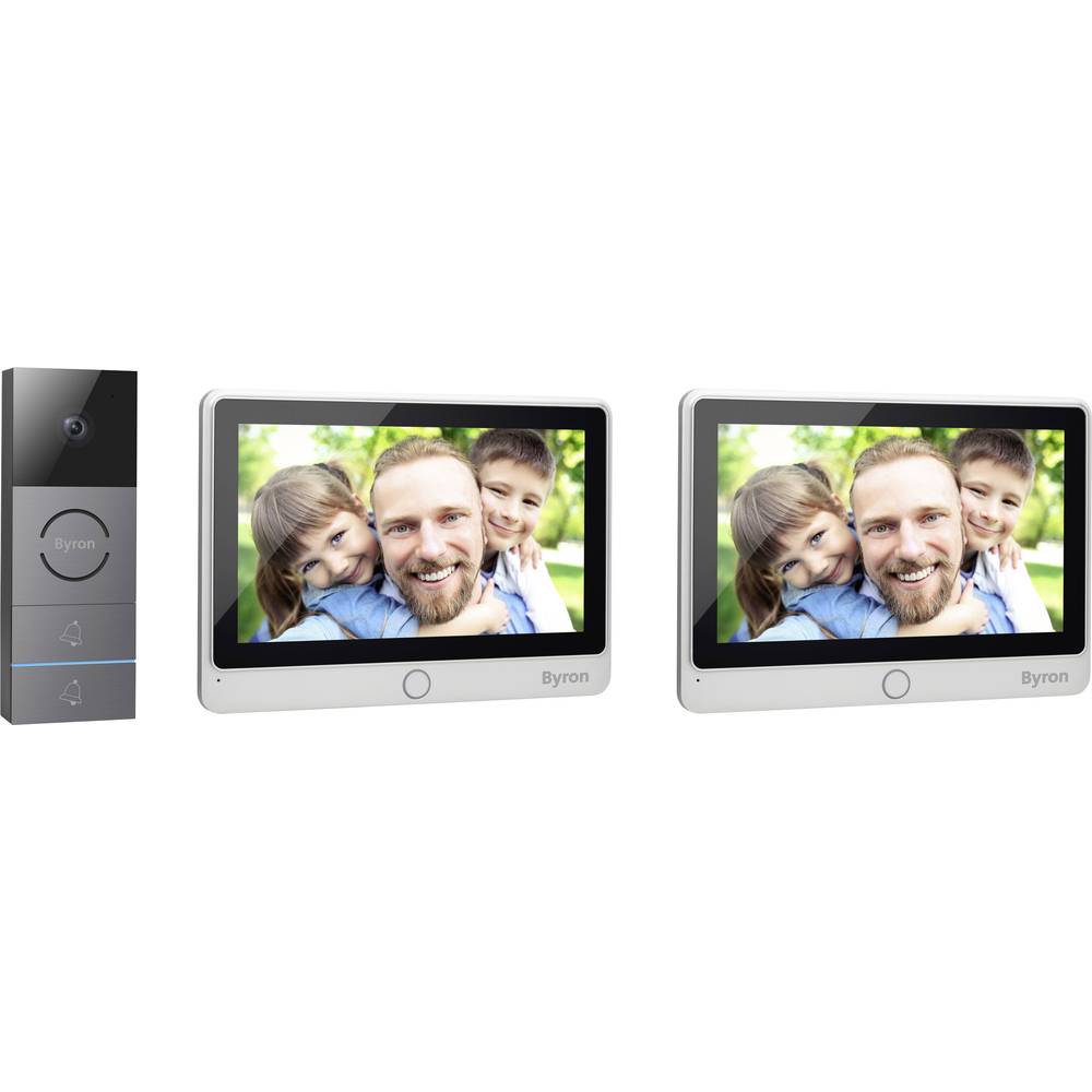 Byron DIC-24122 Video Door Intercom 7