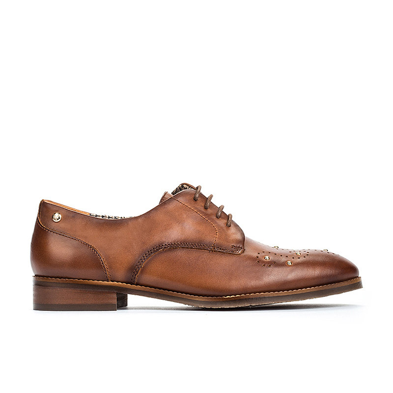 Pikolinos Womens Royal W4D-4722 Oxford Shoes  Cuero  35 EU / 4.5-5 US