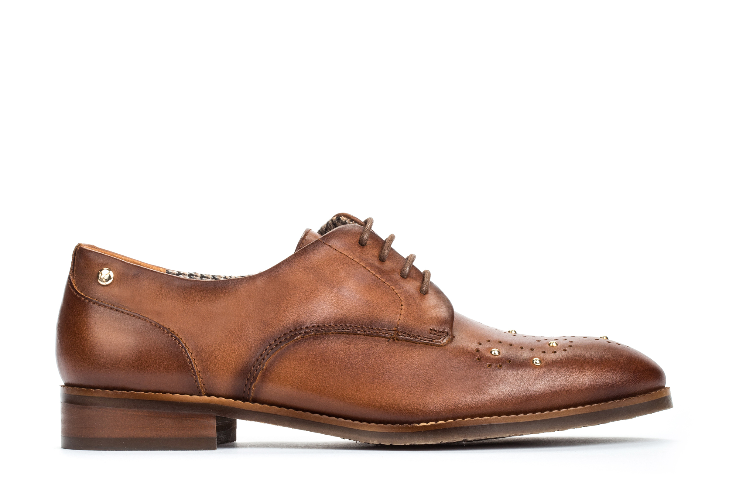 Pikolinos Womens Royal W4D-4722 Oxford Shoes  Cuero  35 EU / 4.5-5 US thumbnail