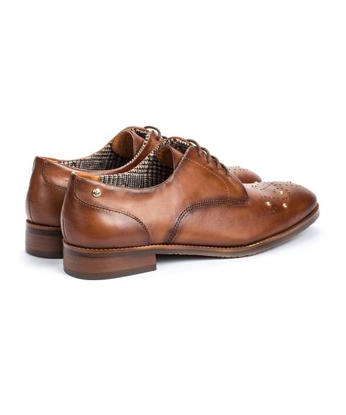 Pikolinos Womens Royal W4D-4722 Oxford Shoes  Cuero  35 EU / 4.5-5 US thumbnail