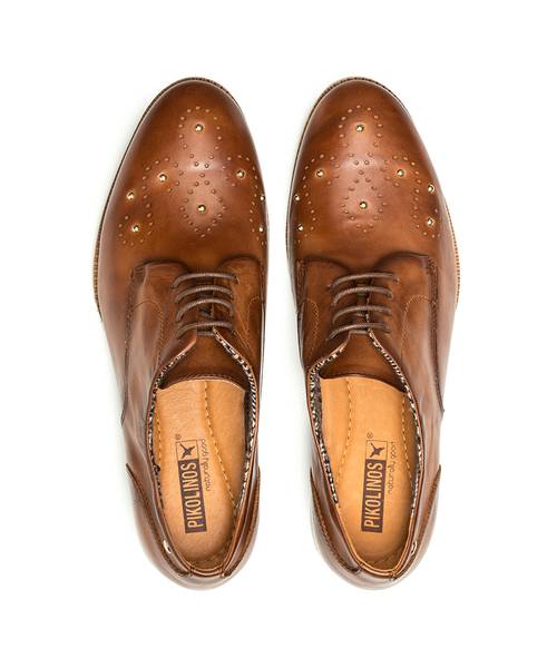 Pikolinos Womens Royal W4D-4722 Oxford Shoes  Cuero  35 EU / 4.5-5 US thumbnail