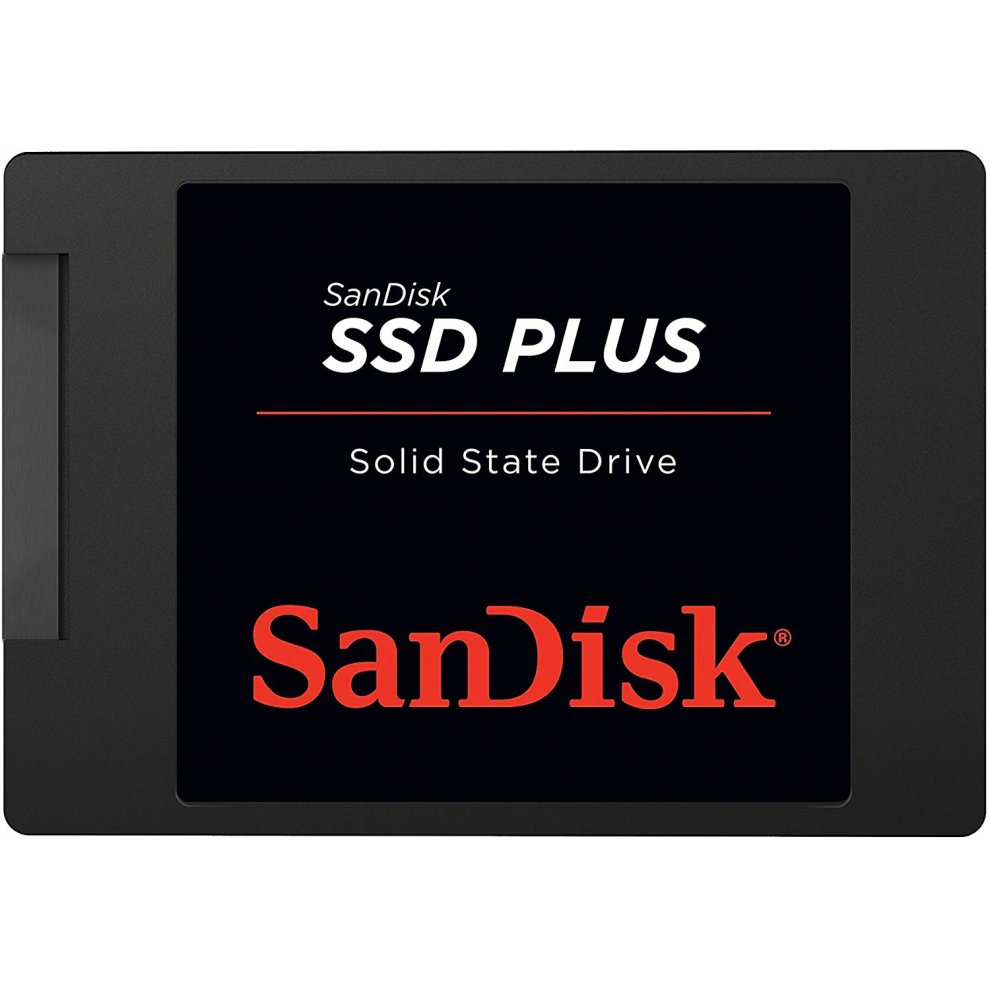 SanDisk SSD PLUS Internal Solid State Drive, 2TB, Black thumbnail