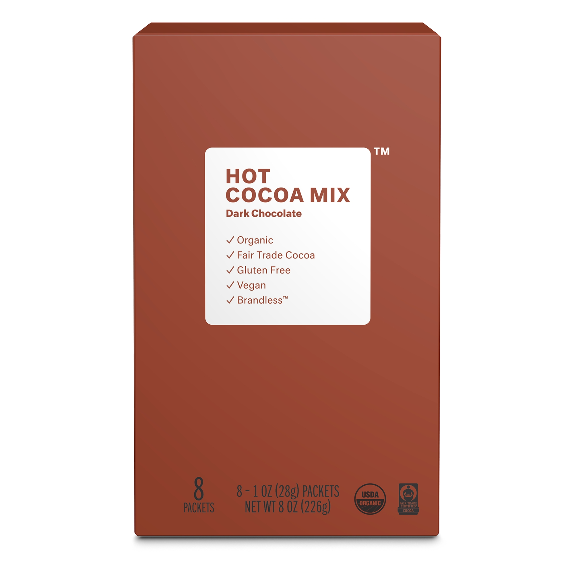 DARK CHOCOLATE HOT COCOA MIX, DARK CHOCOLATE