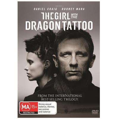 Girl with the Dragon Tattoo, the DVD