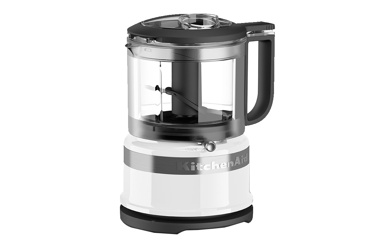KitchenAid 3.5 Cup Mini Food Processor - White