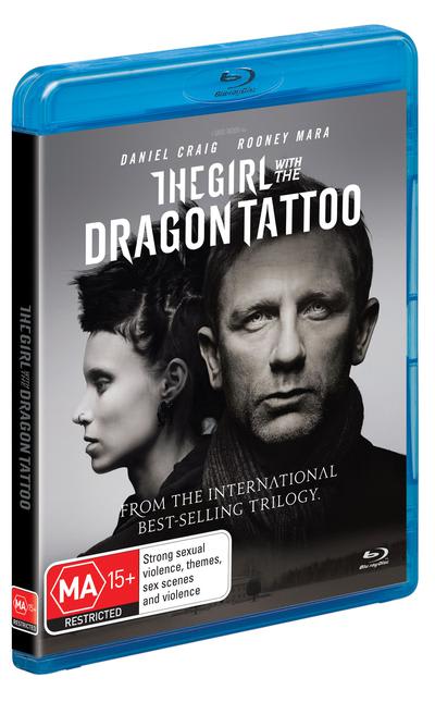 Girl with the Dragon Tattoo, the Blu-ray