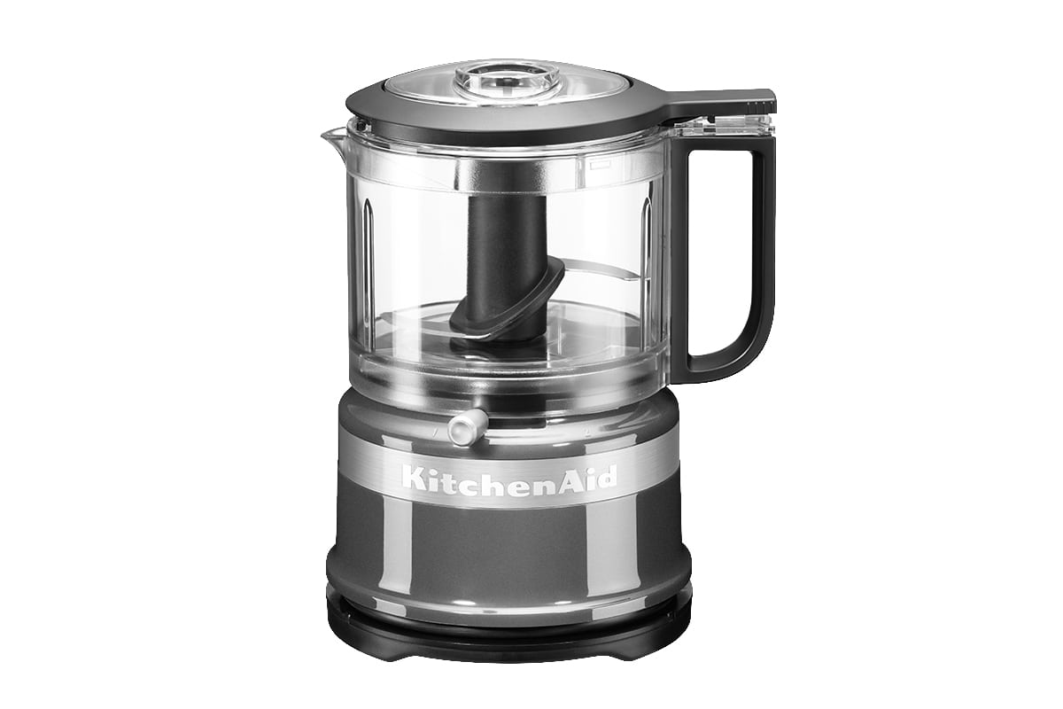 KitchenAid 3.5 Cup Mini Food Processor - Contour Silver