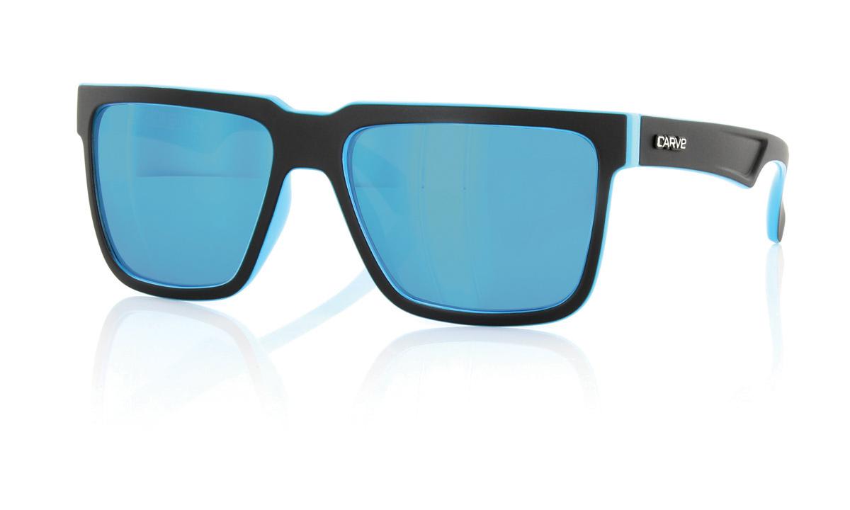Carve Phenomenon Blk/blu Sunglasses in Black/Blue