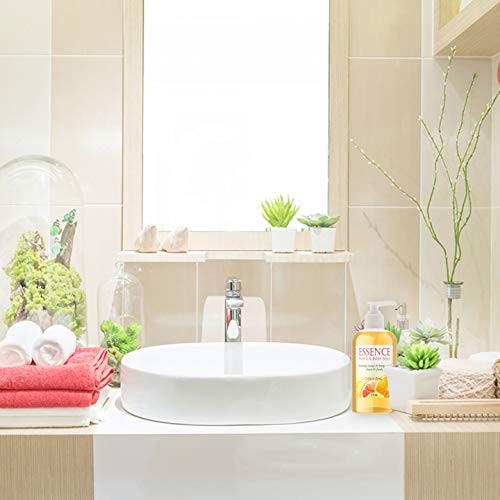 DELÚVIA Deluvia Hand Soap and Body Wash with Organic Aloe, Vitamin E, Organic Rosemary Extract and Citrus Essential Oils - Citrus Zing Essence Hand a thumbnail