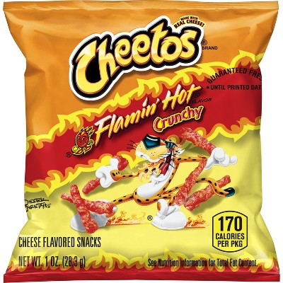 Frito-Lay Fiery Mix Snacks Variety Pack  18 Count (Assortment May Vary) thumbnail