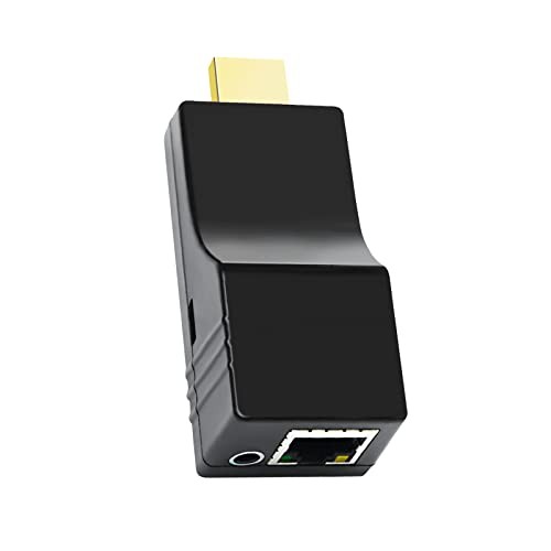 DDMALL HDMI Video Decoder 4K, H.265 H.264 SRT Decoder for Decoding IP Stream, 2160p60 Input Output, Low Latency, Model HDD-20
