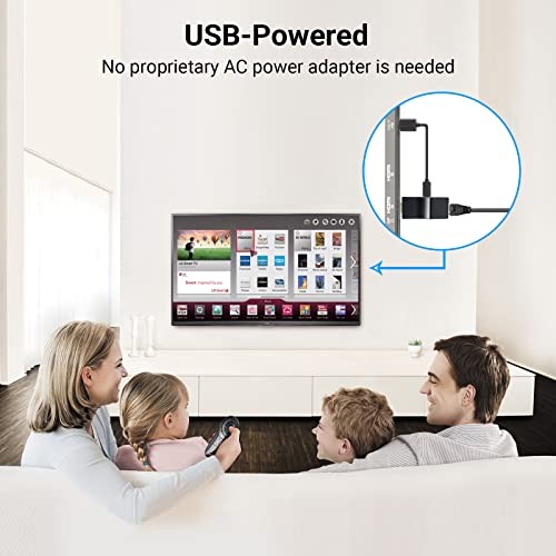 DDMALL HDMI Video Decoder 4K, H.265 H.264 SRT Decoder for Decoding IP Stream, 2160p60 Input Output, Low Latency, Model HDD-20 thumbnail