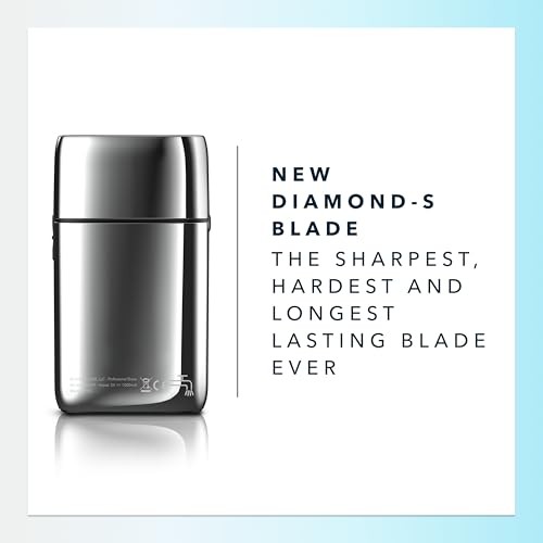 Blade & Stone PS501 Foil Shaver for Men – Dual Foil Cordless Shaver with Graphene-X Blades and 8000 RPM Digital Motor – All-Metal, Rechargeable We thumbnail