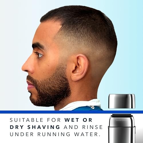 Blade & Stone PS501 Foil Shaver for Men – Dual Foil Cordless Shaver with Graphene-X Blades and 8000 RPM Digital Motor – All-Metal, Rechargeable We thumbnail