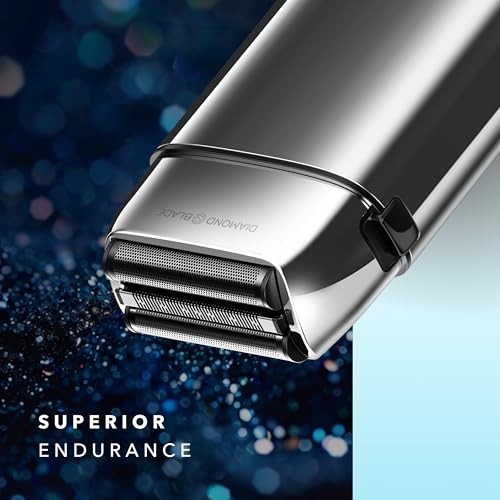 Blade & Stone PS501 Foil Shaver for Men – Dual Foil Cordless Shaver with Graphene-X Blades and 8000 RPM Digital Motor – All-Metal, Rechargeable We thumbnail