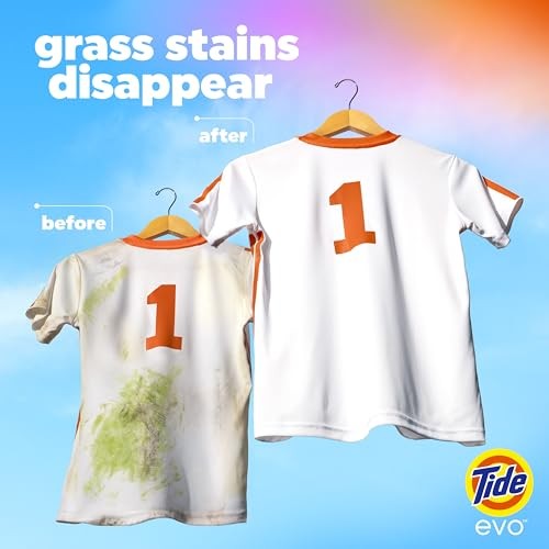 Tide Evo Laundry Detergent Tiles  100% Concentrated  6X Cleaning Power  Spring Blast Scent  42 Count thumbnail