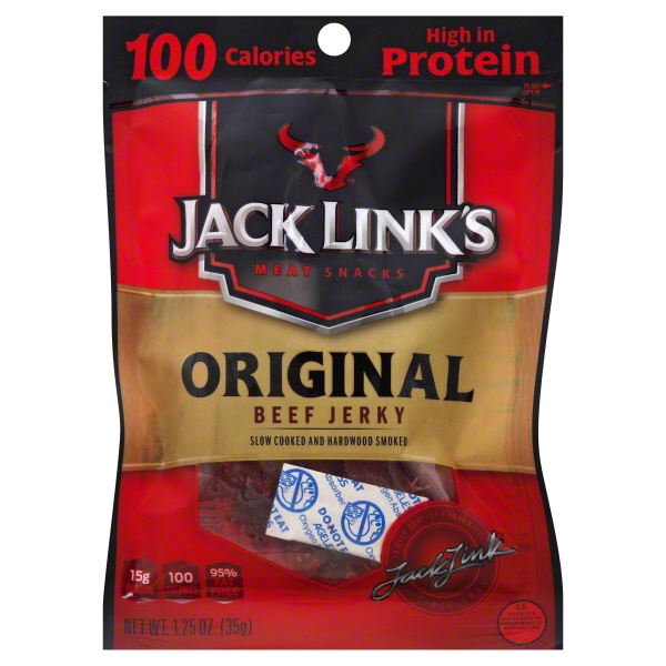 Jack Link's Original Beef Jerky, 1.25 Oz | CVS