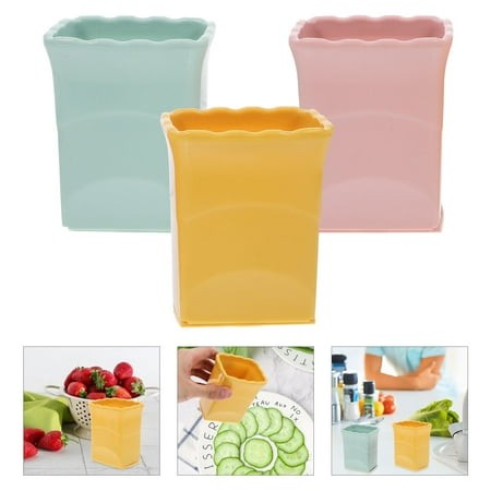 HONMEET 1Set Compact Assorted Color Egg Cutter for Kitchen Efficient Creative Fruit Slicer