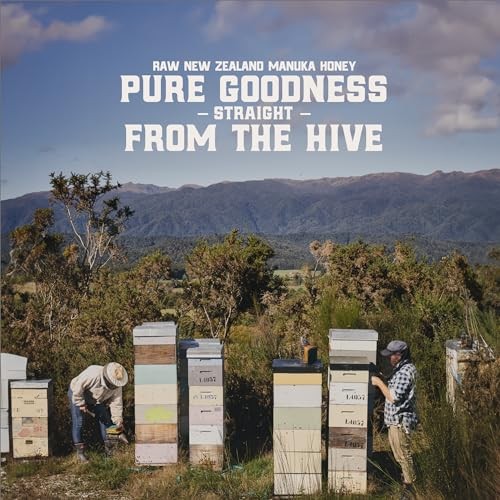 Gold Fern Honey - Raw New Zealand Manuka Honey | 8.8oz MGO 100+ | Pure, Natural, Unpasteurized, and Unfiltered Superfood Honey, Traceable from Hive to thumbnail