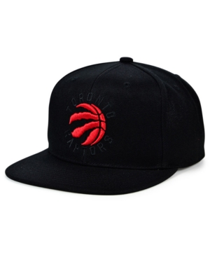 Mitchell & Ness Toronto Raptors Full Court Pop Snapback Cap - Black