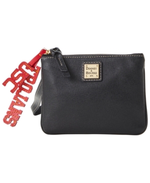 Dooney & Bourke Usc Trojans Saffiano Charm Stadium Wristlet
