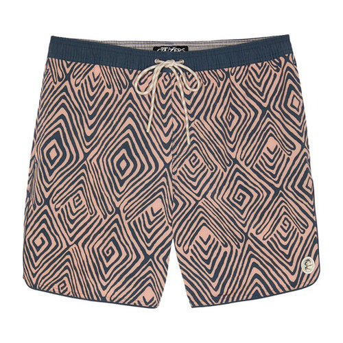 O'Neill Men's Seconds Volley Cruzer Board Shorts, XXL, Blue