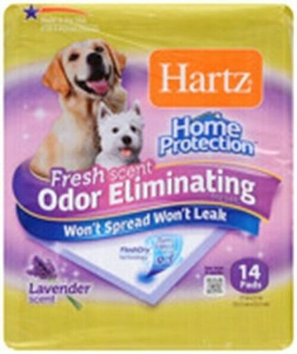 Hartz 14836 21 X 21 Lavender Home Protection Fresh Scent Odor Eliminating Dog P