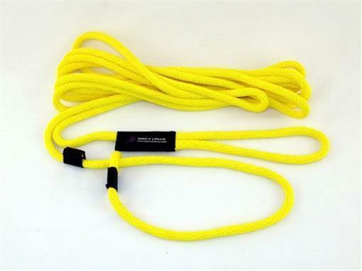 Soft Lines Floating Dog Swim Slip Leashes 0.5 in. Diameter by 40 Ft. - Yellow
