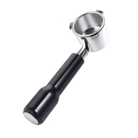 For 9335 Solid Wood Bottomless Handle  for Modifying Espresso Machines