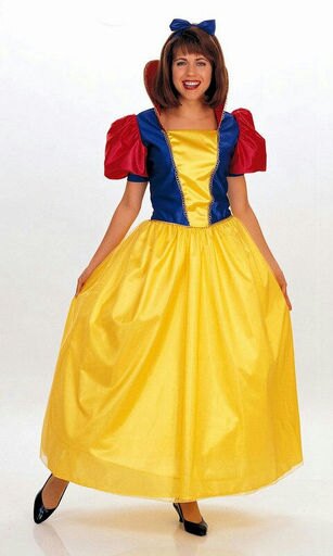 Rubies Classic Snow White Deluxe Storybook Princess Adult Costume Large 15069