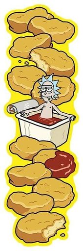 Rick & Morty - Sauce Bookmark - Brand New - Book Reading 8654